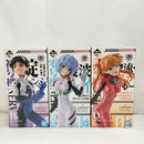 【中古】【未開封】【セット】 B賞 碇シンジ/C賞 綾波レイ/D賞 アスカ「一番くじ 新世紀エヴァンゲリオン 30th Anniversary」 ＜フィギュア＞（代引き不可）6573