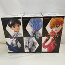【中古】【未開封】【セット】 B賞 碇シンジ/C賞 綾波レイ/D賞 アスカ「一番くじ 新世紀エヴァンゲリオン 30th Anniversary」 ＜フィギュア＞（代引き不可）6573