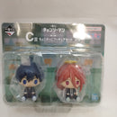 【中古】【未開封】早川アキ＆天使の悪魔 ちょこのっこフィギュア(2個)「一番くじ 劇場版 チェンソーマン レゼ篇 第2弾」 C賞＜フィギュア＞（代引き不可）6573