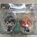 【中古】【未開封】早川アキ＆天使の悪魔 ちょこのっこフィギュア(2個)「一番くじ 劇場版 チェンソーマン レゼ篇 第2弾」 C賞＜フィギュア＞（代引き不可）6573