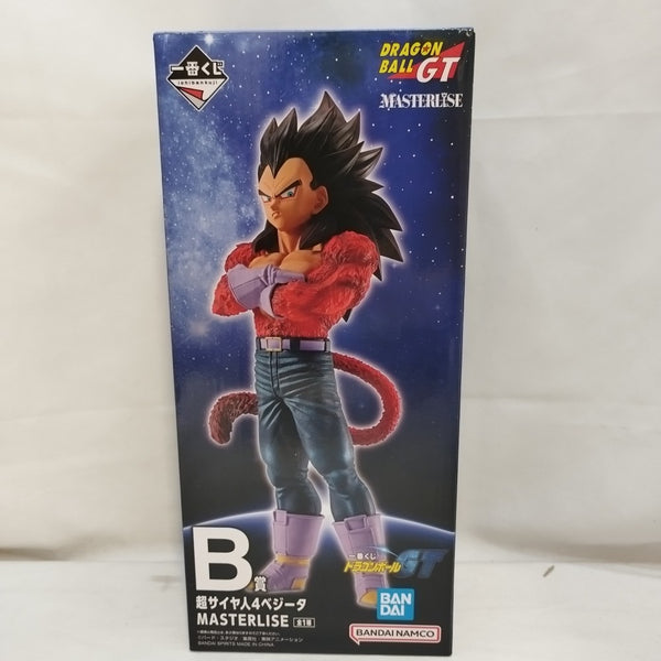 一番くじドラゴンボールGT B賞超サイヤ人4ベジータフィギュア 中古】【未開封】超サイヤ人4ベジータ 「一番くじ ドラゴンボールGT