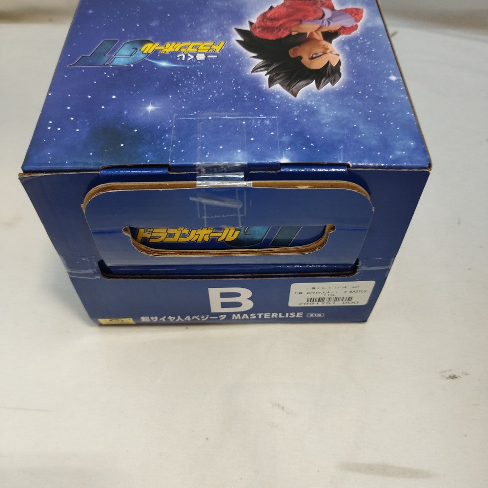 中古】【未開封】超サイヤ人4ベジータ 「一番くじ ドラゴンボールGT