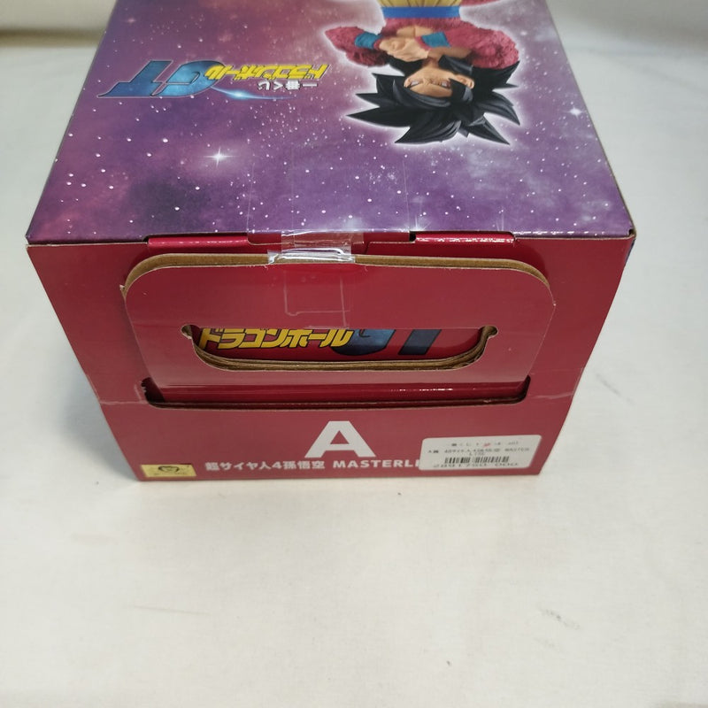 中古】【未開封】超サイヤ人4孫悟空 「一番くじ ドラゴンボールGT