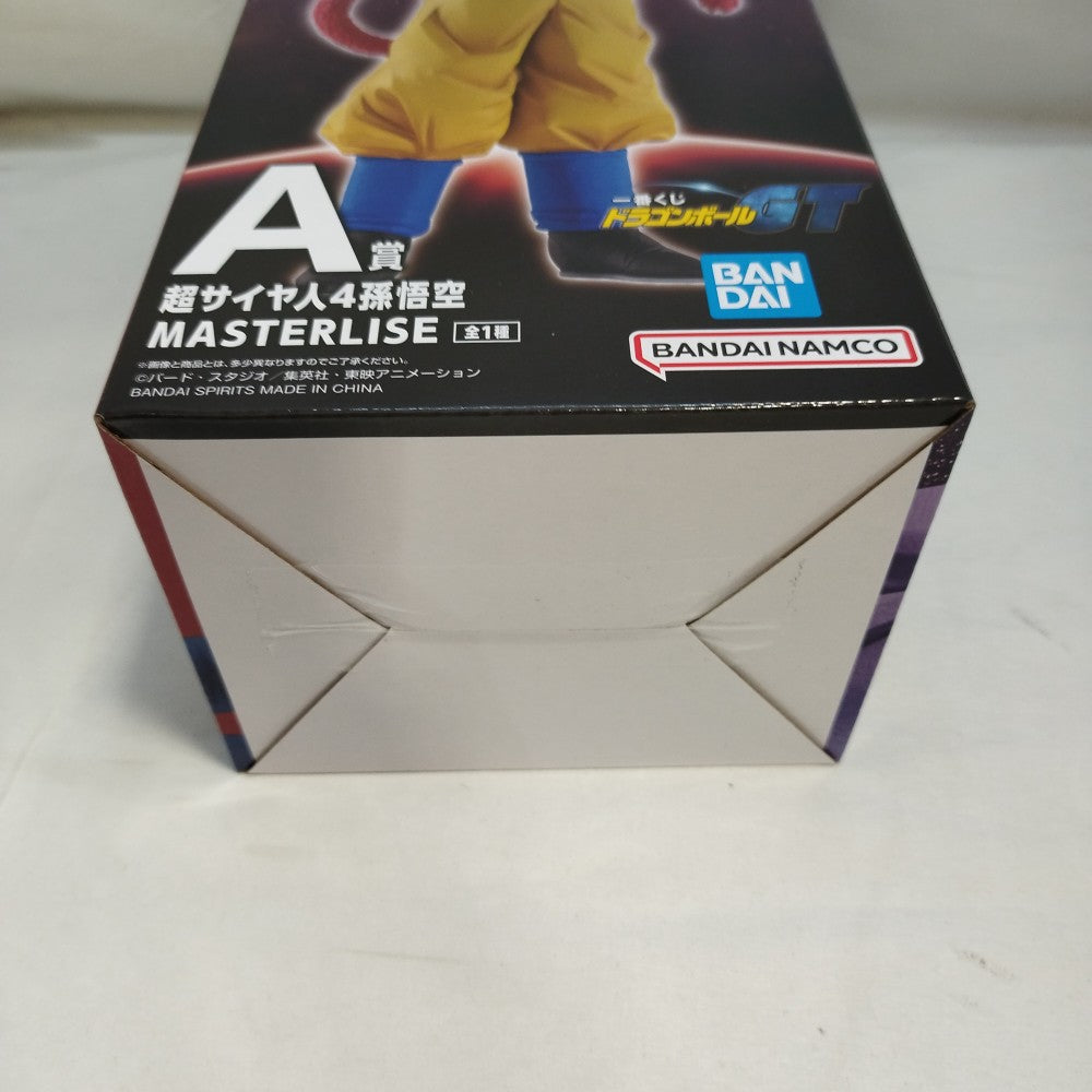 中古】【未開封】超サイヤ人4孫悟空 「一番くじ ドラゴンボールGT