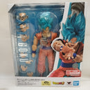 【中古】【開封済】S.H.Figuarts 超サイヤ人ゴッド超サイヤ人孫悟空＜限界を超えし蒼き力＞ 「ドラゴンボール超」＜フィギュア＞（代引き不可）6573