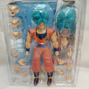 【中古】【開封済】S.H.Figuarts 超サイヤ人ゴッド超サイヤ人孫悟空＜限界を超えし蒼き力＞ 「ドラゴンボール超」＜フィギュア＞（代引き不可）6573