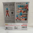【中古】【開封済】S.H.Figuarts 超サイヤ人ゴッド超サイヤ人孫悟空＜限界を超えし蒼き力＞ 「ドラゴンボール超」＜フィギュア＞（代引き不可）6573