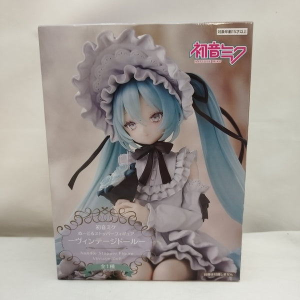 中古】初音ミクフィギュア
