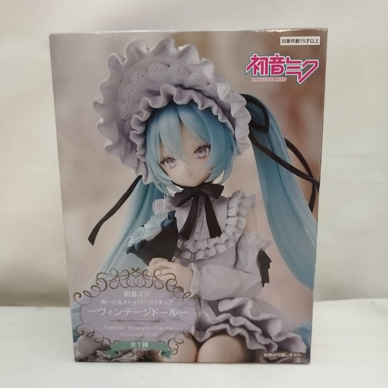中古】初音ミクフィギュア