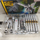 【中古】【開封品】METAL ROBOT魂 ＜SIDE MS＞ νガンダム 「機動戦士ガンダム 逆襲のシャア」＜フィギュア＞（代引き不可）6573