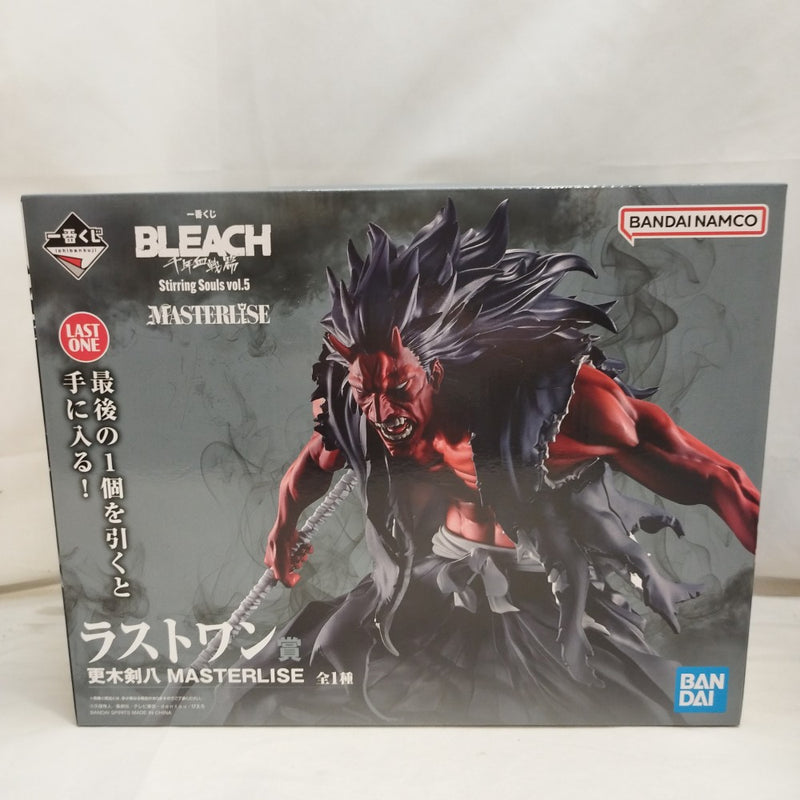 中古】【未開封】更木剣八 「一番くじ BLEACH-ブリーチ- Stirring