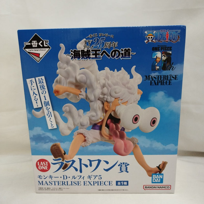 一番くじ ワンピース ラストワン賞 モンキー・D・ルフィ ギア5 野球 中古】【未開封】モンキー・D・ルフィ ギア5 野球ver.「一番くじ
