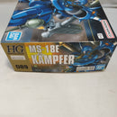 【中古】【未組立】1/144 HGUC MS-18E ケンプファー 「機動戦士ガンダム0080 ポケットの中の戦争」＜プラモデル＞（代引き不可）6573