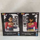 【中古】【未開封】【セット】「ドラゴンボールGT」 SOLID EDGE WORKS-THE出陣-超サイヤ人4孫悟空/ベジータ＜フィギュア＞（代引き不可）6573