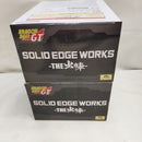 【中古】【未開封】【セット】「ドラゴンボールGT」 SOLID EDGE WORKS-THE出陣-超サイヤ人4孫悟空/ベジータ＜フィギュア＞（代引き不可）6573