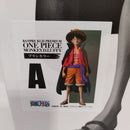 【中古】【未開封】ルフィ(ブラシカラー) 「バンプレくじ PREMIUM ワンピース-モンキー・D・ルフィ-」 A賞＜フィギュア＞（代引き不可）6573