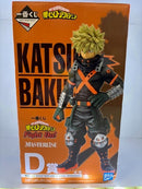 【中古】【開封品】爆豪勝己 「一番くじ 僕のヒーローアカデミア Fight On!」 MASTERLISE ;figure -Stillness- D賞＜フィギュア＞（代引き不可）6576