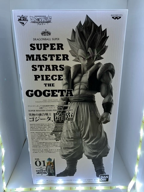 【中古】【開封品】ゴジータ 「アミューズメント一番くじ ドラゴンボール超 SUPER MASTER STARS PIECE」 THE BRUSH I賞＜フィギュア＞（代引き不可）6576