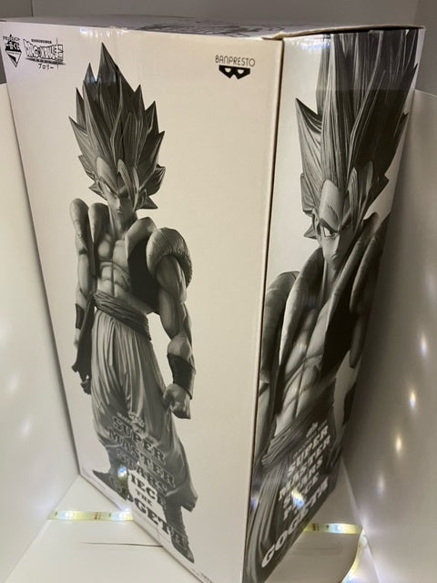 【中古】【開封品】ゴジータ 「アミューズメント一番くじ ドラゴンボール超 SUPER MASTER STARS PIECE」 THE BRUSH I賞＜フィギュア＞（代引き不可）6576