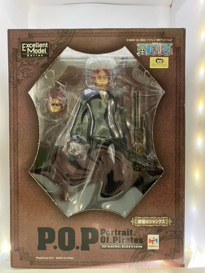 【中古】【未開封】赤髪のシャンクス 「ワンピース」 Portrait.Of.Pirates ワンピース ”STRONG EDITION...