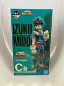 【中古】【開封品】緑谷出久 「一番くじ 僕のヒーローアカデミア Fight On!」 MASTERLISE ;figure -Stillness- C賞＜フィギュア＞（代引き不可）6576