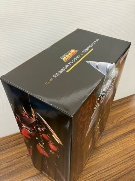 【中古】【未開封】超合金魂 GX-107 完全変形合体グレンラガン＆大回転ギガドリルセット 「天元突破グレンラガン」＜フィギュア＞（代引き不可）6576