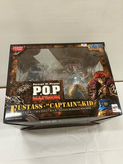 【中古】【未開封】ユースタス・“キャプテン”キッド 「ワンピース」 エクセレントモデル Portrait.Of.Pirates “NE...