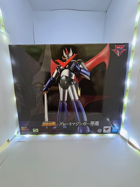 【中古】【未開封】超合金魂 GX-111 グレートマジンガー 革進 -KAKUMEI SHINKA- 「グレートマジンガー」＜フィギュア＞（代引き不可）6576