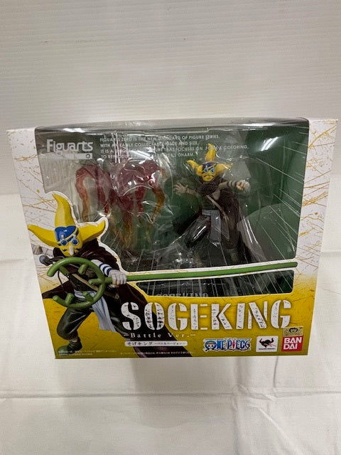 【中古】【未開封】フィギュアーツZERO そげキング -Battle Ver.- 「ワンピース」＜フィギュア＞（代引き不可）6576