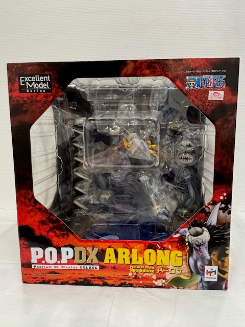 【中古】【未開封】アーロン 「ワンピース」 エクセレントモデル Portrait.Of.Pirates ワンピースNEO-DX＜フィギュア＞（代引き不可）6576