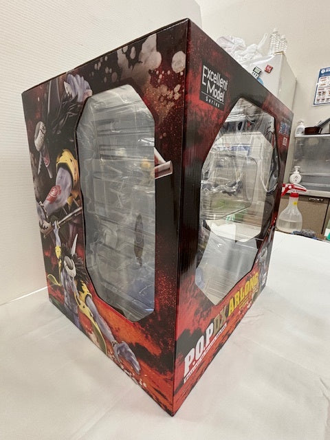 【中古】【未開封】アーロン 「ワンピース」 エクセレントモデル Portrait.Of.Pirates ワンピースNEO-DX＜フィギュア＞（代引き不可）6576