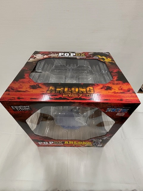 【中古】【未開封】アーロン 「ワンピース」 エクセレントモデル Portrait.Of.Pirates ワンピースNEO-DX＜フィギュア＞（代引き不可）6576