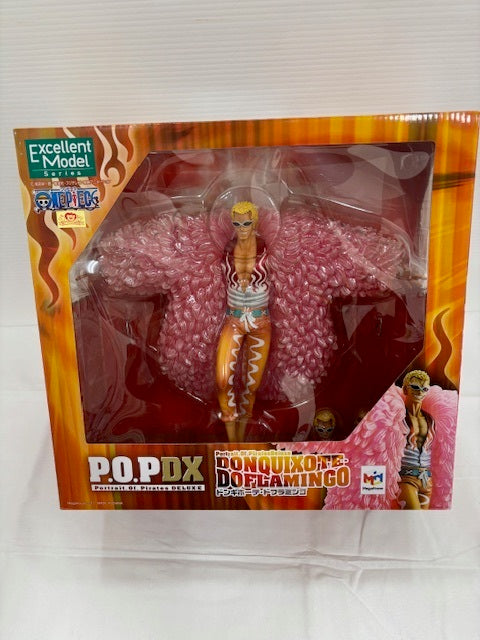 【中古】【未開封】ドンキホーテ・ドフラミンゴ 「ワンピース」 エクセレントモデル Portrait.Of.Pirates ワンピースNEO-DX＜フィギュア＞（代引き不可）6576