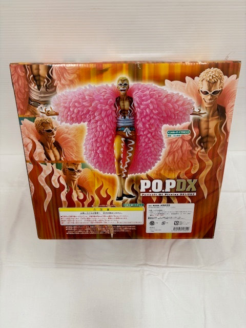 【中古】【未開封】ドンキホーテ・ドフラミンゴ 「ワンピース」 エクセレントモデル Portrait.Of.Pirates ワンピースNEO-DX＜フィギュア＞（代引き不可）6576