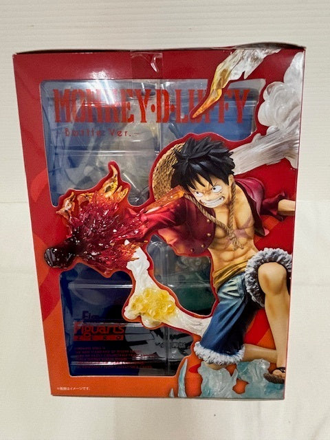 【中古】【未開封】フィギュアーツZERO モンキー・D・ルフィ -Battle Ver. ゴムゴムの火拳銃- 「ワンピース」＜フィギュア＞（代引き不可）6576