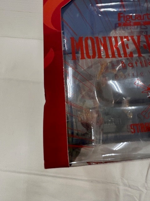 【中古】【未開封】フィギュアーツZERO モンキー・D・ルフィ -Battle Ver. ゴムゴムの火拳銃- 「ワンピース」＜フィギュア＞（代引き不可）6576