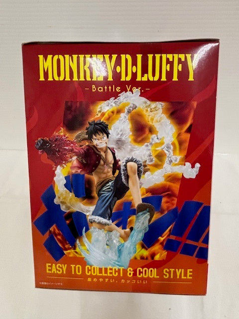 【中古】【未開封】フィギュアーツZERO モンキー・D・ルフィ -Battle Ver. ゴムゴムの火拳銃- 「ワンピース」＜フィギュア＞（代引き不可）6576