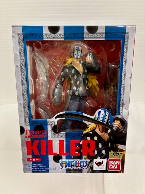【中古】【未開封】フィギュアーツZERO キラー 「ワンピース」＜フィギュア＞（代引き不可）6576