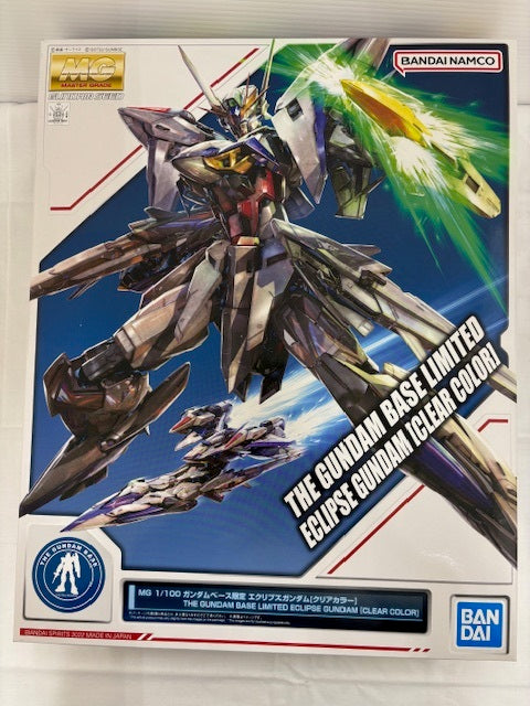【中古】【未組立】1/100 MG MVF-X08 エクリプスガンダム(クリアカラー) 「機動戦士ガンダムSEED ECLIPSE」 [5063418]＜プラモデル＞（代引き不可）6576