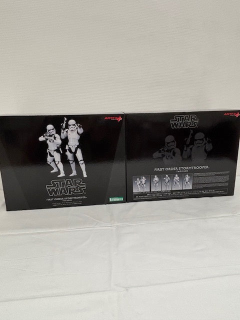 【中古】【未開封】【セット】 ARTFX+ ファースト・オーダー ストームトルーパー 2パック×2 「スター・ウォーズ」＜フィギュア＞（代引き不可）6576
