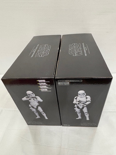 【中古】【未開封】【セット】 ARTFX+ ファースト・オーダー ストームトルーパー 2パック×2 「スター・ウォーズ」＜フィギュア＞（代引き不可）6576