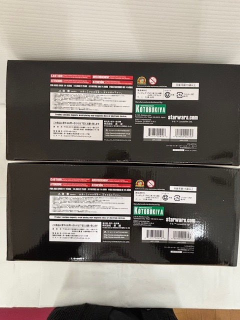 【中古】【未開封】【セット】 ARTFX+ ファースト・オーダー ストームトルーパー 2パック×2 「スター・ウォーズ」＜フィギュア＞（代引き不可）6576