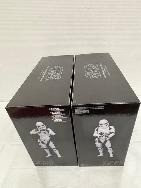 【中古】【未開封】【セット】 ARTFX+ ファースト・オーダー ストームトルーパー 2パック×2 「スター・ウォーズ」＜フィギュア＞（代引き不可）6576