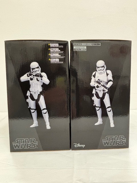 【中古】【未開封】【セット】 ARTFX+ ファースト・オーダー ストームトルーパー 2パック×2 「スター・ウォーズ」＜フィギュア＞（代引き不可）6576