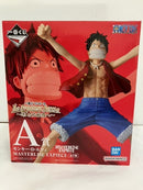 【中古】【未開封】モンキー・D・ルフィ 「一番くじ ワンピース The Greatest Battle〜偉大なる航路へ〜」 A賞＜フィギュア＞（代引き不可）6576