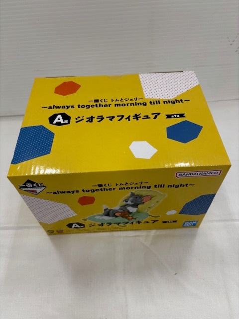 【中古】【未開封】トム＆ジェリー ジオラマフィギュア 「一番くじ トムとジェリーalways together morning till night」 A賞＜フィギュア＞（代引き不可）6576