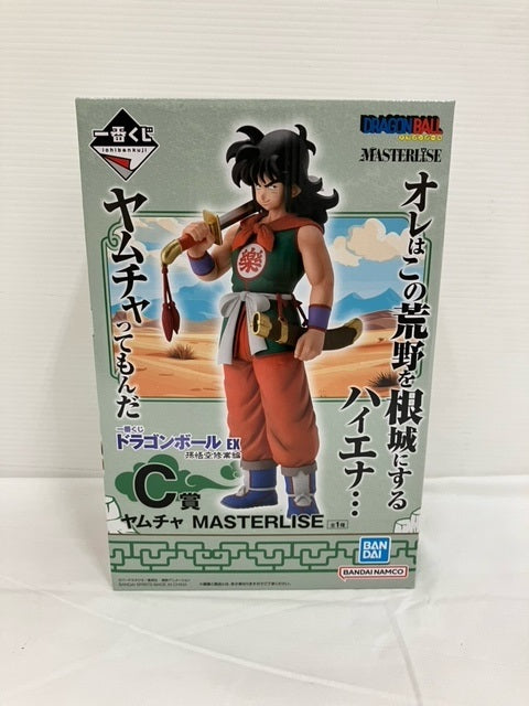 【中古】【未開封】ヤムチャ 「一番くじ ドラゴンボール EX 孫悟空修業編」 MASTERLISE C賞＜フィギュア＞（代引き不可）6576