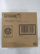 【中古】【未開封】機動戦士ガンダム GフレームFA νガンダム＆サザビー オプションパーツセット 食玩＜フィギュア＞（代引き不可）6576