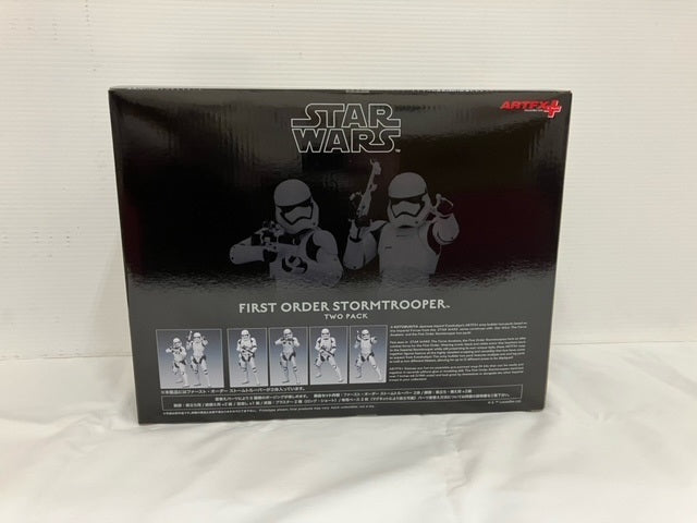 【中古】【未開封】ARTFX+ ファースト・オーダー ストームトルーパー 2パック 「スター・ウォーズ」1/10 簡易組立キット＜フィギュア＞（代引き不可）6576