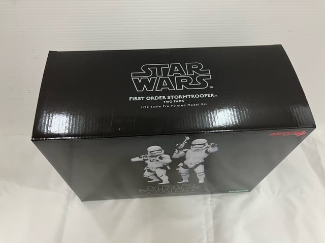 【中古】【未開封】ARTFX+ ファースト・オーダー ストームトルーパー 2パック 「スター・ウォーズ」1/10 簡易組立キット＜フィギュア＞（代引き不可）6576
